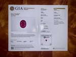 Gia Certified 1.16CT Natural Unheated Royal Sovereign Ruby. Fixed Price $4000.00.