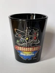 Disney World Astro Orbiter Tomorrowland Magic Kingdom Shot Glass Vintage Rare!!. Fixed Price $18.99.