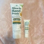 Miracle Hand Repair Cream 4 Ounce Tube With 60% Ultra Aloe, Safe For Diabetics. Fixed Price $18.00.