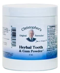 Dr. Christopher's Original Formulas Herbal Tooth And Gum Powder, 2 Oz. Fixed Price $26.51.
