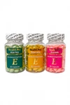 Health Pro-vitamin Oil Moisture Skin 90 Capsule Gel (mix 3PACK). Fixed Price $15.00.
