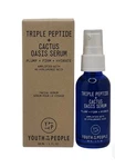 Youth To The People Triple Peptide + Cactus Oasis Serum 1OZ Plump Firm Hydrate. Fixed Price $15.00.