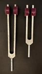 Acutonics Saturn Low And Middle Tuning Forks (2) No Case. Fixed Price $150.00.