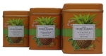 Organic Pineapple Green Tea Secret Garden 50EA Bags Reusable Tin Lot 3 New. Fixed Price $43.19.