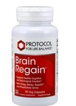 Protocol Brain Regain Free Radical Neutralizers Blood Vessel Support 90 Ct. Fixed Price $35.99.