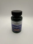 Swanson Apigenin Natural Bioflavonoid Supplement (90 Capsules, 50MG Each) - New. Fixed Price $15.29.