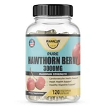 Hawthorn Berry Organic, Equivalent To 3000 Mg Per One Capsule - 120 Veggie. Fixed Price $17.99.