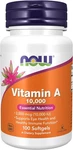 Now Supplements, Vitamin 10,000 Iu, Eye Health*, Essential Nutrition, 100 Soft. Fixed Price $6.75.