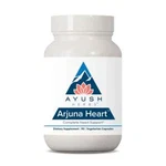Ayush Herbs Arjuna Heart Health - Cardiovascular 90 Capsules Newest Exp.. Fixed Price $38.00.