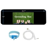 Well Mat For Feet,grounding Pad 10X26.7INCH, Black. Fixed Price $28.86.