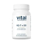Vital Nutrients Vitamin D3 + K2-2000 Iu 60 Count (pack Of 1). Fixed Price $60.08.