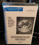 Zygon Learning Intermediate Spanish 5 Discs Lessons 11-20 New/sealed. Fixed Price $50.00.