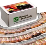 Garden Heirloom Seed Vault, 100 Variety, Over 17,500 Vegetable, Fruit, And He.... Fixed Price $165.69.