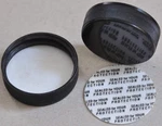 Black Ribbed 38MM Plastic Cap Tamper Proof Seal Liner Bottle Closure 50 Lot New. Fixed Price $11.99.