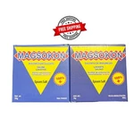 2 Magsokon Magnesium Sulfate Powder Original Saline Laxative 50 Gr. Fixed Price $20.99.