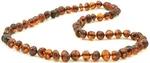 Thenaturalamber Necklace For Adults Dark Cognac Baltic Baroque .... Fixed Price $49.83.