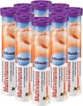 Mivolis Multivitamin Effervescent Tablets - Dietary Supplements 8 Packs X 20 Pcs. Fixed Price $60.00.