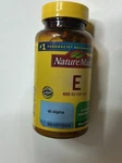 Vitamin Dl-alpha 100 Softgels 180 Mg By Nature Made Exp 6-2030. Fixed Price $12.00.