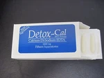 Edta--detox-cal 1000 Mg Suppositories, 15 Per Box, Free Delivery. Fixed Price $30.00.