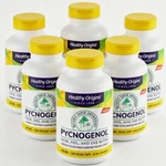 Healthy Origins Pycnogenol 100 Mg 120 Veggie Capsules 6 Pack. Fixed Price $100.99.