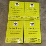 New Nordic Active Liver Boxes Of 30 (120) Tablets, Month Supply Exp 4/2029. Fixed Price $24.89.