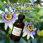 Passion Flower Tincture, Natures Anti Anxiety. 2 Oz Amber Glass Bottle. Fixed Price $14.00.