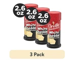 3 Pack,orville Redenbacher's White Cheddar Flavored Popcorn Seasoning, 2.6 Oz.. Fixed Price $9.99.
