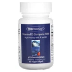 2 X Allergy Research Group, Vitamin D3 Complete 5000, 60 Veggie Softgels. Fixed Price $115.54.