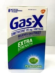 Gas-x Extra Strength Relief Softgels Simethicone Exp 06/2026 Damaged Box. Fixed Price $14.98.