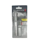Remington Dual Blade Detail Trimmer Hair Removal Nose Ear Eyebrows Sideburns. Fixed Price $17.69.