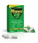 Ibgard Irritable Bowel Syndrome Capsules - 12 Count Pack Of. Fixed Price $15.00.