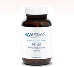 2METABOLIC Maintenance, PS-100, Mg, 60 Softgels. Fixed Price $75.00.