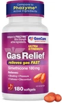 Gencare - Ultra Strength Simethicone Gas Relief Mg (180 180, Red. Fixed Price $21.64.