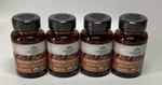 4X Organic India Ceylon Cinnamon Herbal Supplement Pack 60 Caps/bottle Exp 11/27. Fixed Price $33.48.