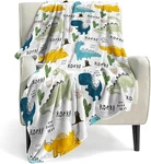 Dinosaur Blanket 300 Gsm Soft Fleece Kids 50"X40". Fixed Price $9.99.