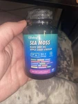 Careleaf Sea Moss Black Seed Oil, Apple Cider Vinegar. Fixed Price $16.78.