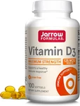 Jarrow Formulas, Vitamin D3 125 Mcg (5,000 Iu), 100 Softgels. Fixed Price $16.90.