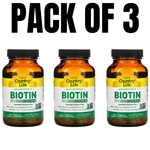 Country Life High Potency Biotin 10 Mg 120 Vegan Capsules Pack Of 3. Fixed Price $70.00.