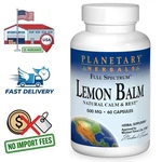 Lemon Balm Leaf Extract 500MG 60 Capsules Full Spectrum Herbal Supplement. Fixed Price $30.50.