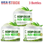 3 80ML Hemp Pain Relief Cream Natural For Joint Muscle Nerve. Fixed Price $29.99.
