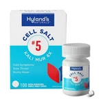 Cell Salt #5 Kali Mur 100 Tabs By Hylands. Fixed Price $21.66.