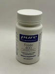 Pure Encapsulations Folate 400 New! 90 Capsules. Fixed Price $25.00.