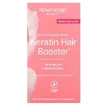2 X Reserveage Nutrition, Keratin Hair Booster With Biotin & Resveratrol, 60 Cap. Fixed Price $162.25.