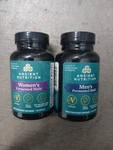 Ancient Nutrition Multivitamin For & Wqomens Fermented 60 Ct 3/+26+. Fixed Price $30.00.