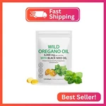 Daiasns Oil Oregano Softgels - Wild 6,000MG With Black Seed 2. Fixed Price $21.05.
