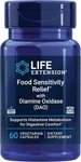 Life Extension Food Sensitivity Relief Dao 60 Caps Histamine & Digestive Aid. Fixed Price $28.50.