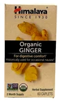 Nib Himalaya Organic Ginger Supplement EXP.04/2028. Fixed Price $8.99.