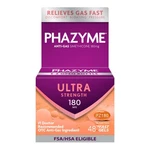 Phazyme Gas Relief, Ultra Strength And Bloating For Adults, 180 Mg.... Fixed Price $12.77.