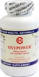 Oxypower By Chi's Enterprise 500MG, 120 Capsules. Fixed Price $100.89.