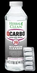 Herbal Clean QCARBO20 Clear Cran-rasberry Flavor 20FL Oz 591 Ml. Fixed Price $29.97.